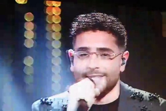 ROCCO HUNT MILLE VOLTE ANCORA FESTIVAL DI SANREMO 25 1 SERATA