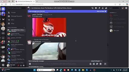 The kind of thing people associated with me go through