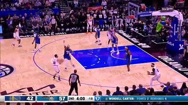 Steph Curry scores 56 after a three point blitz against the Magic