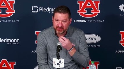Ole Miss Coach Chris Beard on No. 1 Auburn Tigers: 'As Good as Advertised'