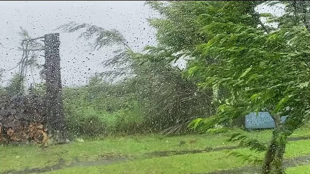 Cyclone Garance à la Plaine des Cafres