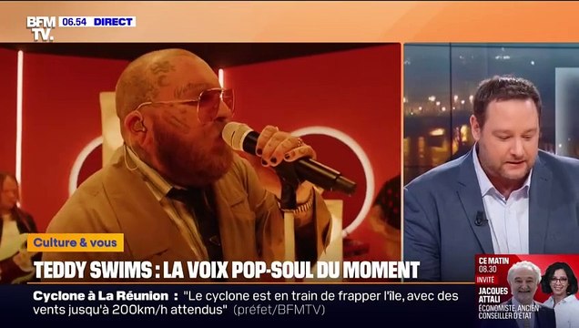 J'ai été très mauvais pendant longtemps : Teddy Swims, la voix pop-soul à l'ascension fulgurante