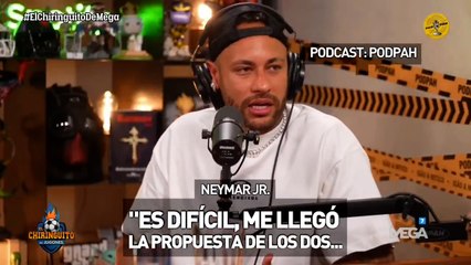 Neymar revela por qué rechazó al Madrid: su sueño siempre fue el Barça ⚽
