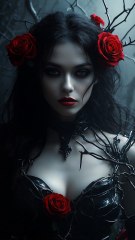 The Mysterious Warrior from the Darkness – Who is She really? 😱⚔️