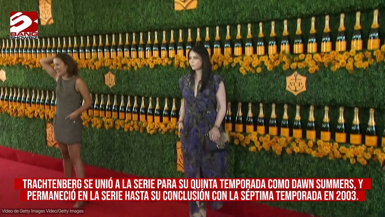 Michelle Trachtenberg estaba en conversaciones para protagonizar el reboot de 'Buffy, la Cazavampiros' antes de su muerte