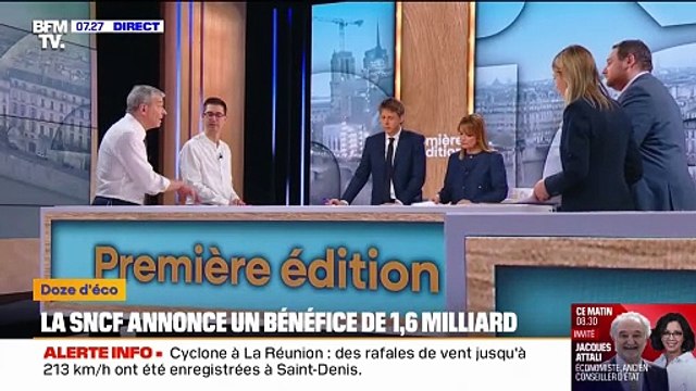 La SNCF annonce un bénéfice de 1,6 milliard d'euros et un record de fréquentation