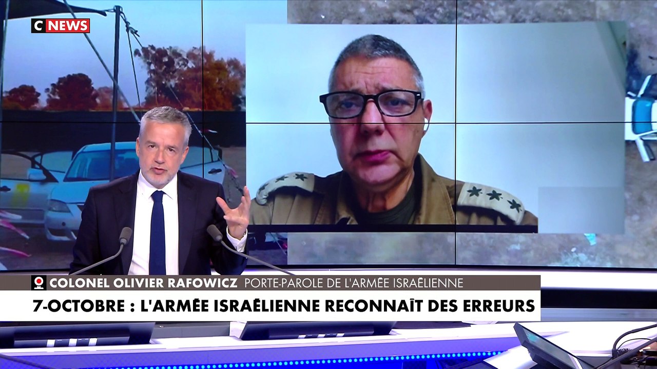 Olivier Rafowicz : «On estime à plus de 2.000 Gazaouis civils qui se sont joints aux terroristes du Hamas le 7-Octobre»