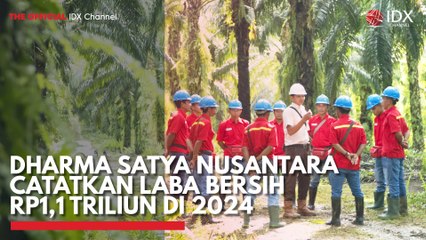 Dharma Satya Nusantara Catatkan Laba Bersih Rp1,1 Triliun di 2024