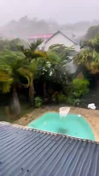 Cyclone Garance à Saint-Denis