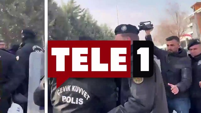 Yasağın ardından Başpınar işçilerine yine polis müdahalesi!