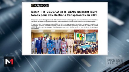 Presse Afrique - 27/02/2025