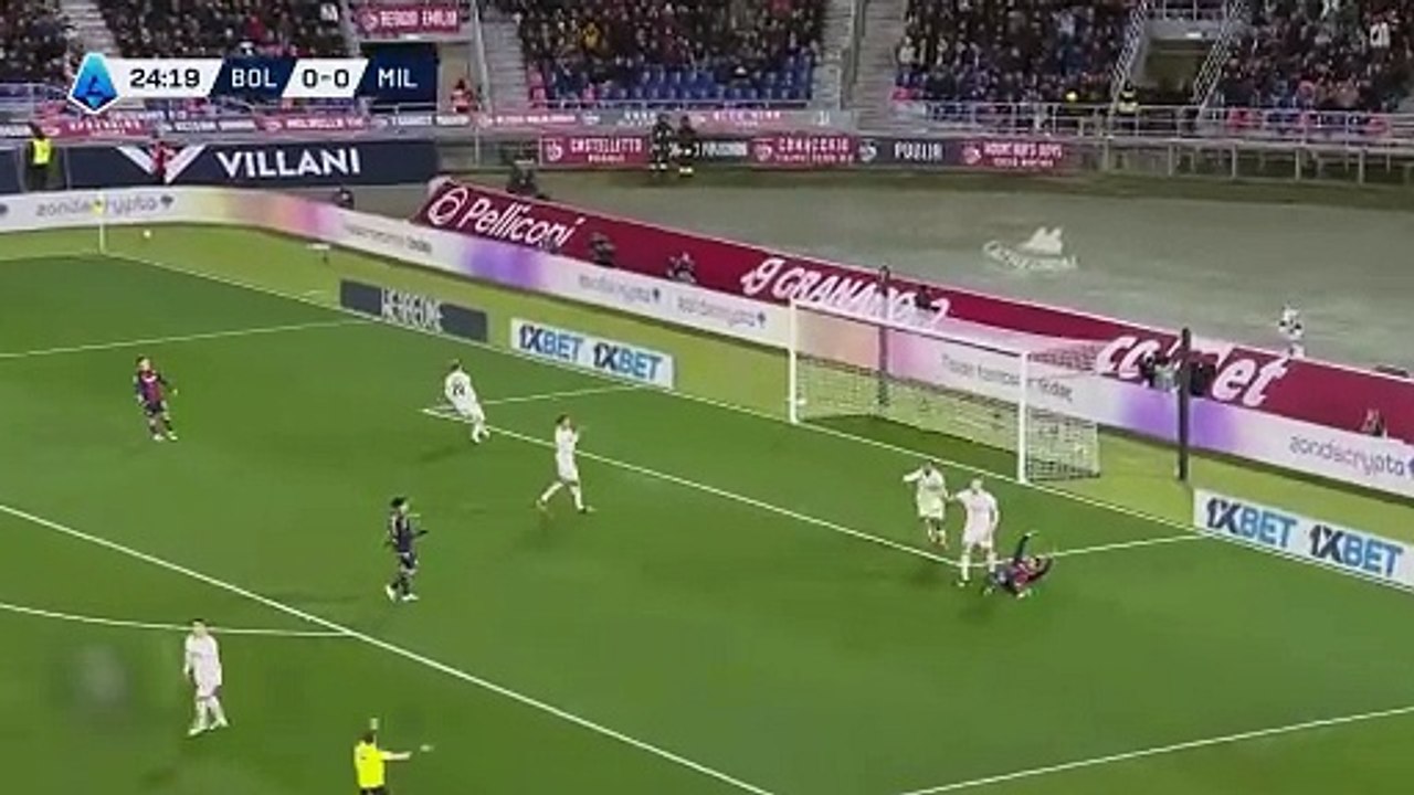 โบโลญญ่า 2-1 เอซี มิลาน