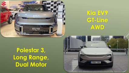 2025 Kia EV9, GT-Line, AWD VS Polestar 3, Long Range, Dual Motor