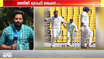 രഞ്ജി ട്രോഫി ഫൈനലിൽ വിദർഭയ്ക്കെതിരെ ലീഡിനായി കേരളം പൊരുതുന്നു; 5ന് 219