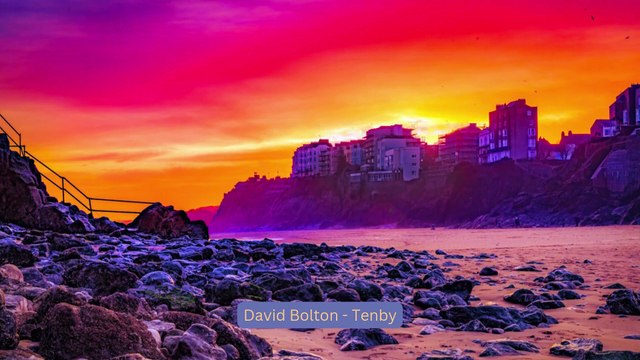 Images of Tenby, Pembroke and Freshwater East - Picture This February 2025 collection