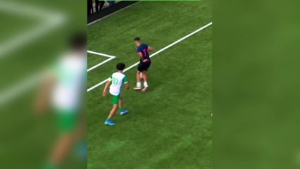 Futbol nedir, nasıl oynanır? Gençler, Guardiola'nın aklını aldı!