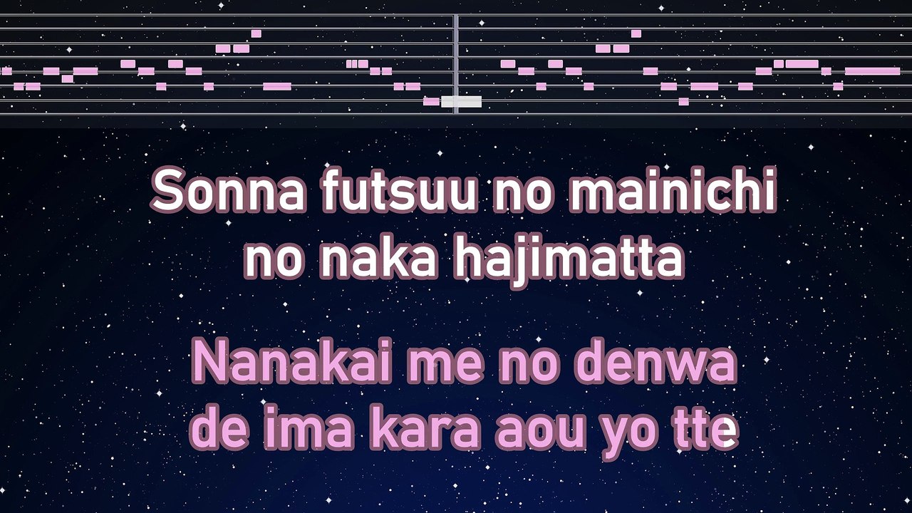 Karaoke♬ appears - ayumi hamasaki 【No Guide Melody】 Instrumental, Lyric Romanized