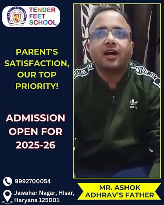 Best Nursery School in Hisar