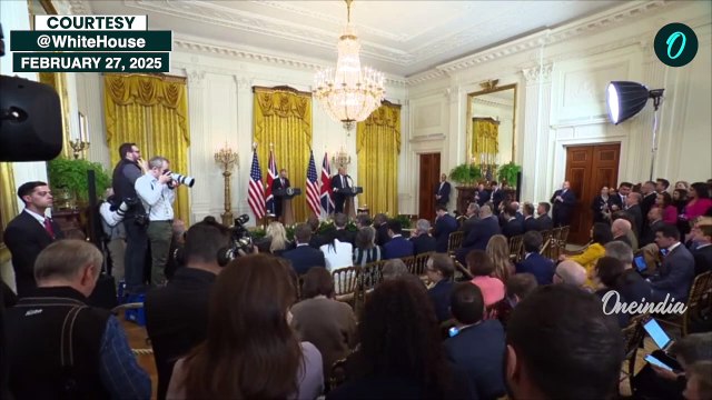 Trump Cuts Off Starmer Mid-Sentence: Tensions Rise, Tariff Escalates Against Canada, Mexico, China