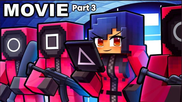 Part 1: Becoming a PINK SOLDIER in Squid Game: THE MOVIE!