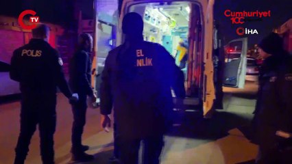 Otomobilde başından vurulmuş halde bulundu