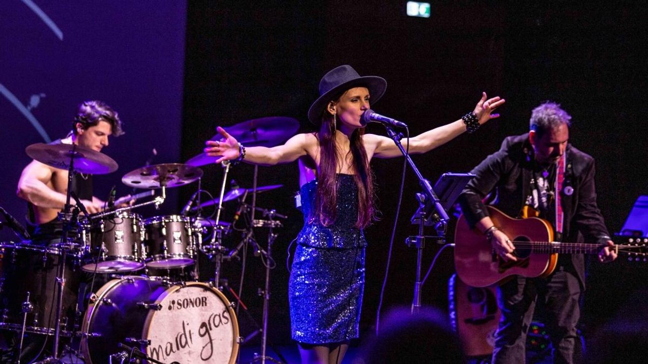 Mardi Gras, sold out all'Auditorium il live intenso e poetico della band romana con 20 anni di carriera