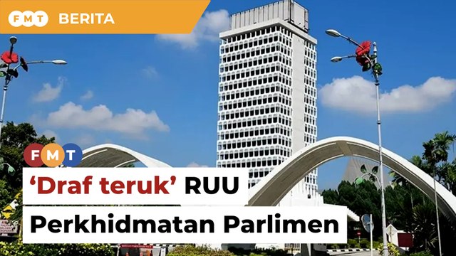 Zaid kritik ‘draf teruk’ RUU Perkhidmatan Parlimen