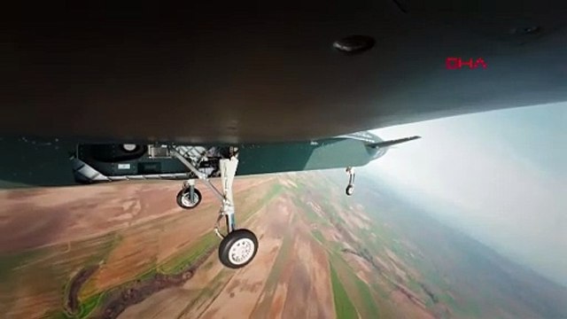 Selçuk Bayraktar duyurdu! Bayraktar Kızılelma Çorlu'dan havalandı