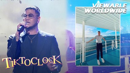 TiktoClock: Konteserong SEAMAN, LUTANG sa 'Tanghalan Ng Kampeon'?!