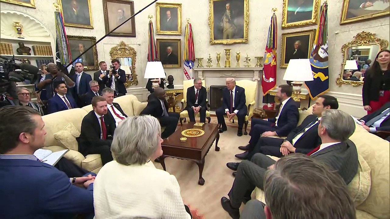 Starmer bei Trump: Waffenruhe für Ukraine „bald oder gar nicht“