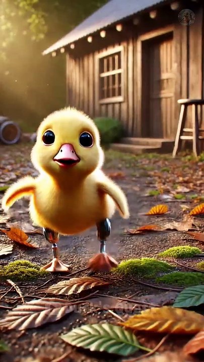 Brave duck saves eagle chick 🐥 _DuckRescue _CuteAnimals _AnimalRescue(720P_HD)