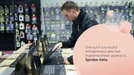 The Journey of a Successful Computer Store Business Owner