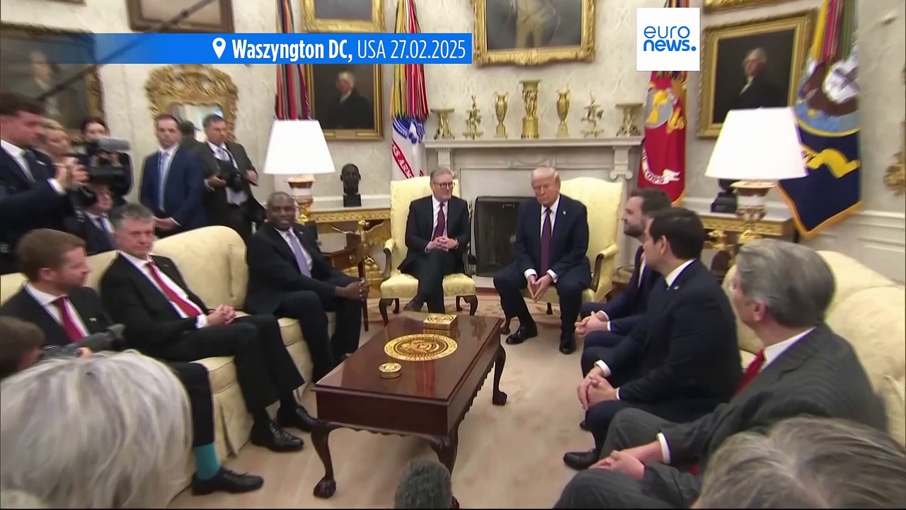 Trump mówi, że porozumienie pokojowe w Ukrainie nastąpi "dość szybko" lub wcale
