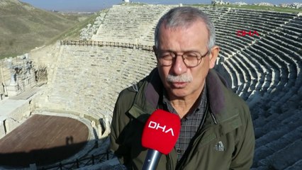 2 bin 200 yıl öncesinden travertenlere bakış