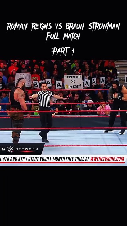 Sports wwe roman