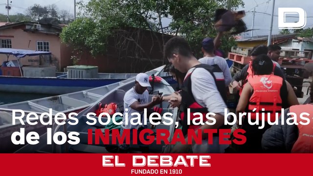 Los inmigrantes recurren a las redes sociales para buscar nuevas rutas hacia Sudamérica