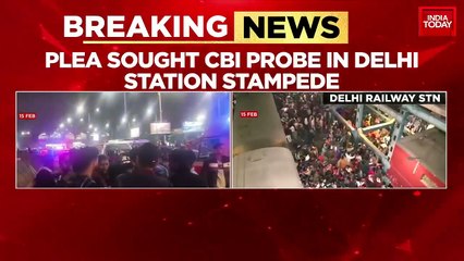 Supreme court rejects request for CBI probe in Delhi stampede case