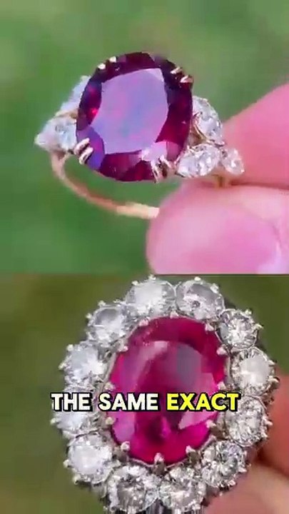 What’s the difference between a Ruby and a Pink Sapphire？