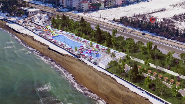 Bölgenin en büyüğü olacak: Bu yaz çok eğlenceli geçecek!