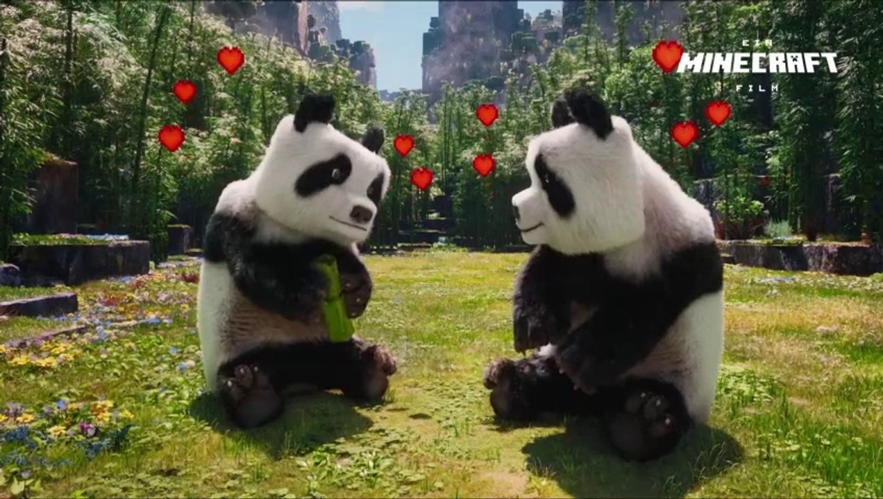 Ein Minecraft Film Trailer (3) DF