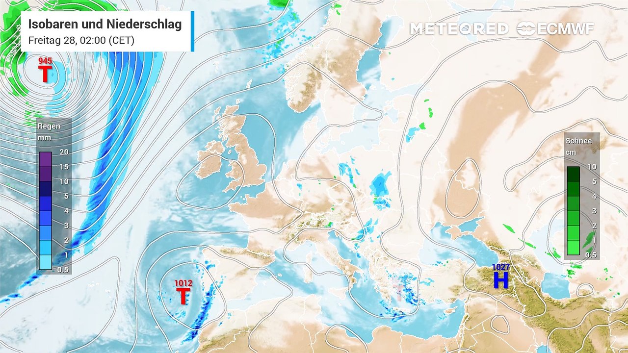 Achtung: Hier kommt Heltraut! Das Hoch sorgt in den kommenden Tagen für viel Sonnenschein