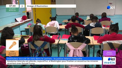 28/02/2025 - ici matin par ici Touraine