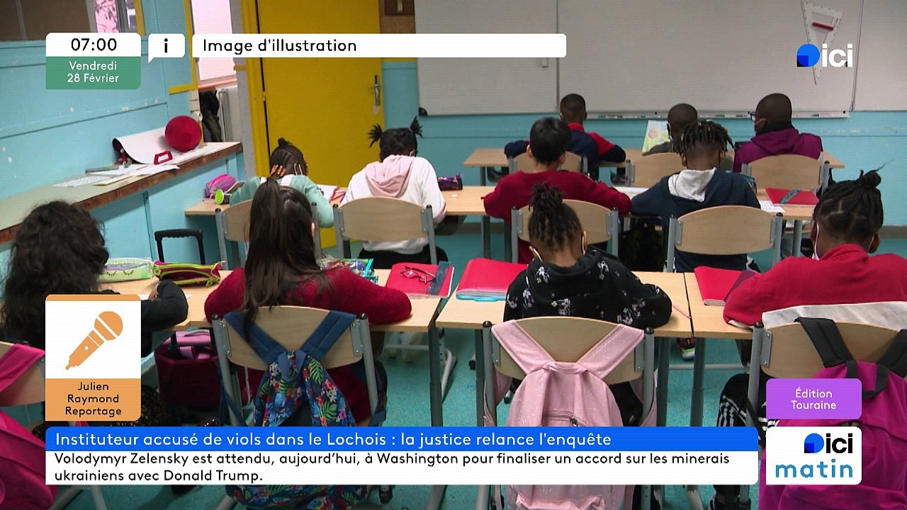 28/02/2025 - ici matin par ici Touraine