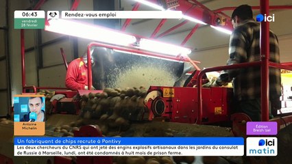 28/02/2025 - ici matin par  ici Breizh Izel en vidéo