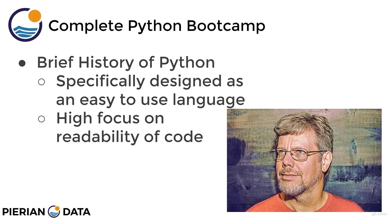 4. Why Python