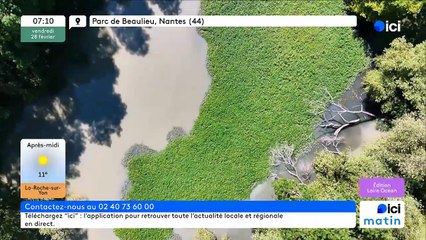 28/02/2025 - ici matin par ici Loire Océan en vidéo