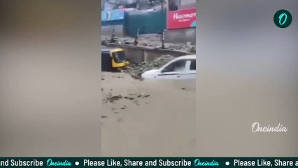 Himachal Pardesh | Himachal Pardesh ਤੋਂ ਸਾਹਮਣੇ ਆਈਆਂ ਰੂਹ ਕੰਬਾਊ ਤਸਵੀਰਾਂ ! Oneindia Punjabi