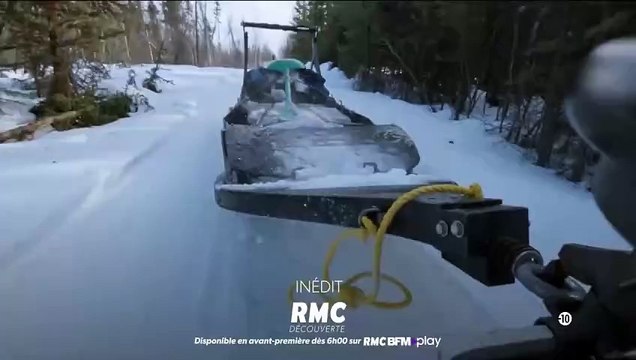 Seuls face à l’Alaska - 1er mars