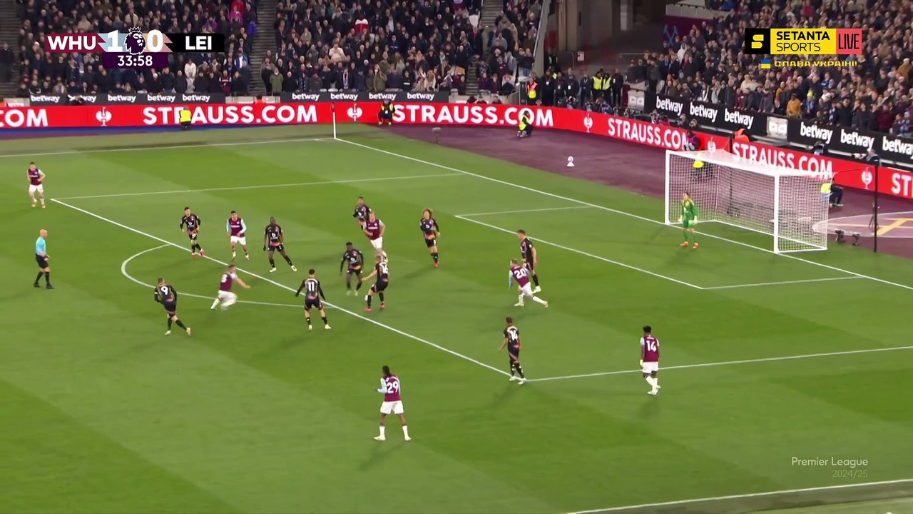 【FULL MATCH】 West Ham vs. Leicester | English Premier League 2024/25