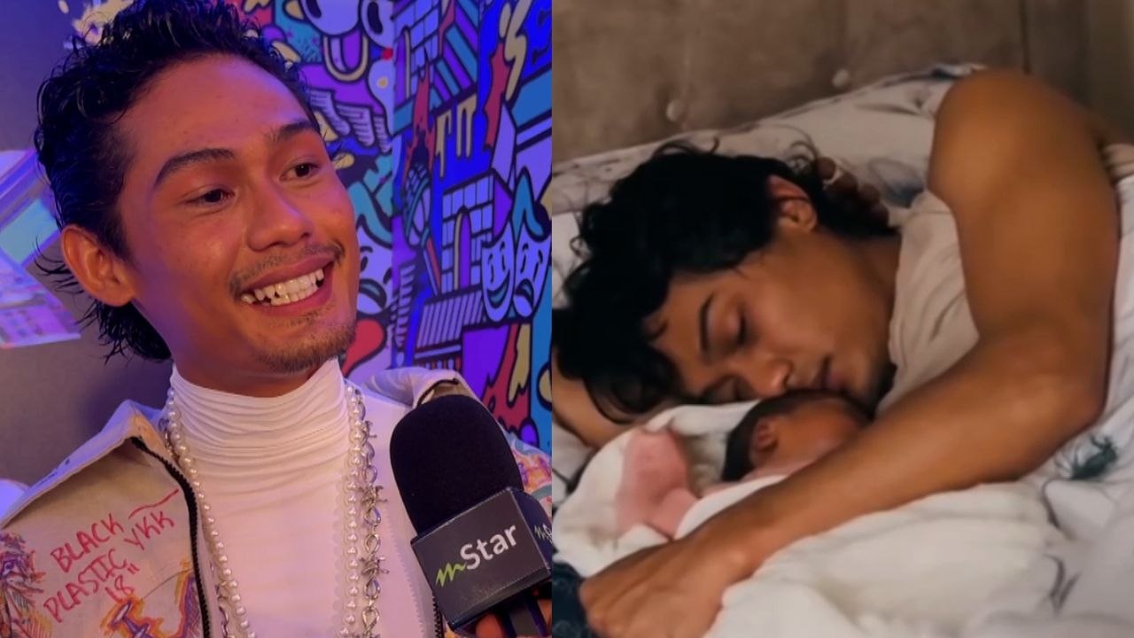 Fadhli Masoot berubah sejak jadi bapa, lebih suka duduk rumah layan anak